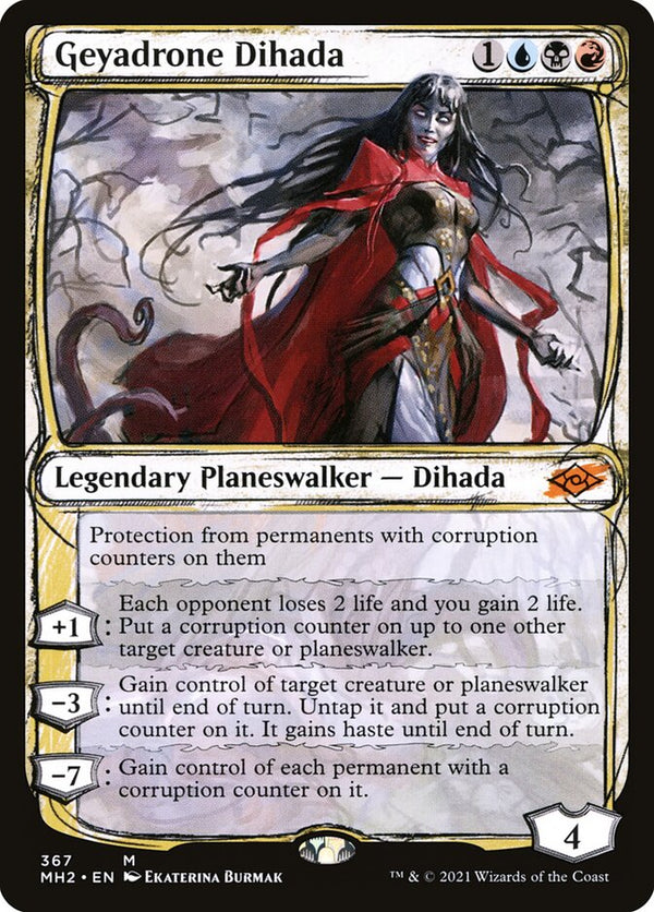 Geyadrone Dihada (Showcase) - Magic: The Gathering