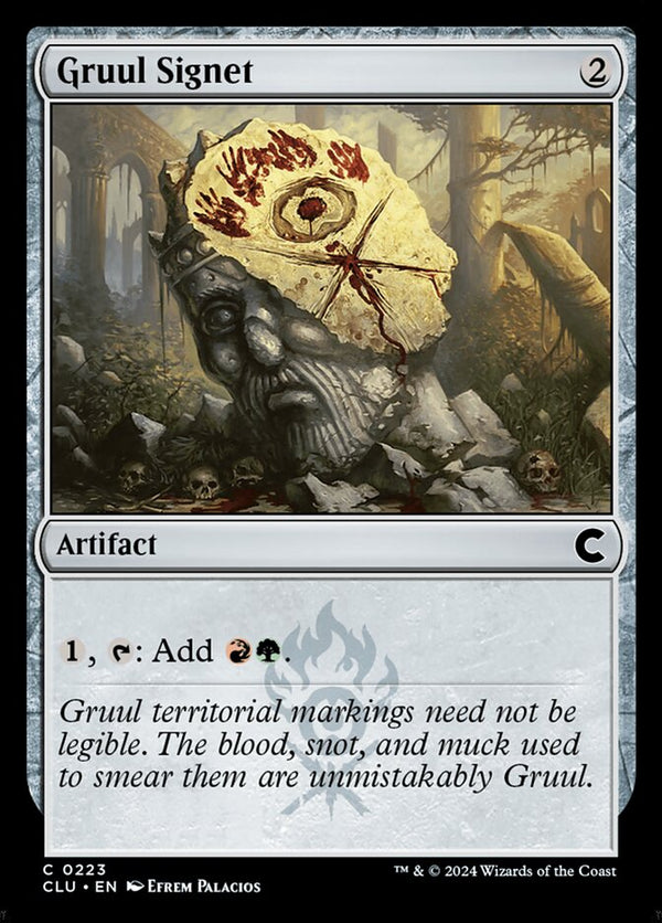 Gruul Signet - Magic: The Gathering