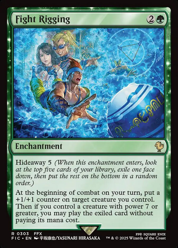 Fight Rigging - Magic: The Gathering