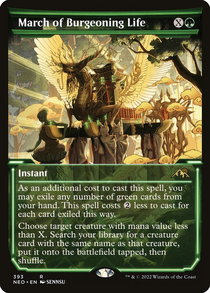 March of Burgeoning Life (Showcase)