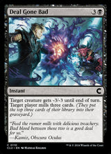 Deal Gone Bad - Magic: The Gathering
