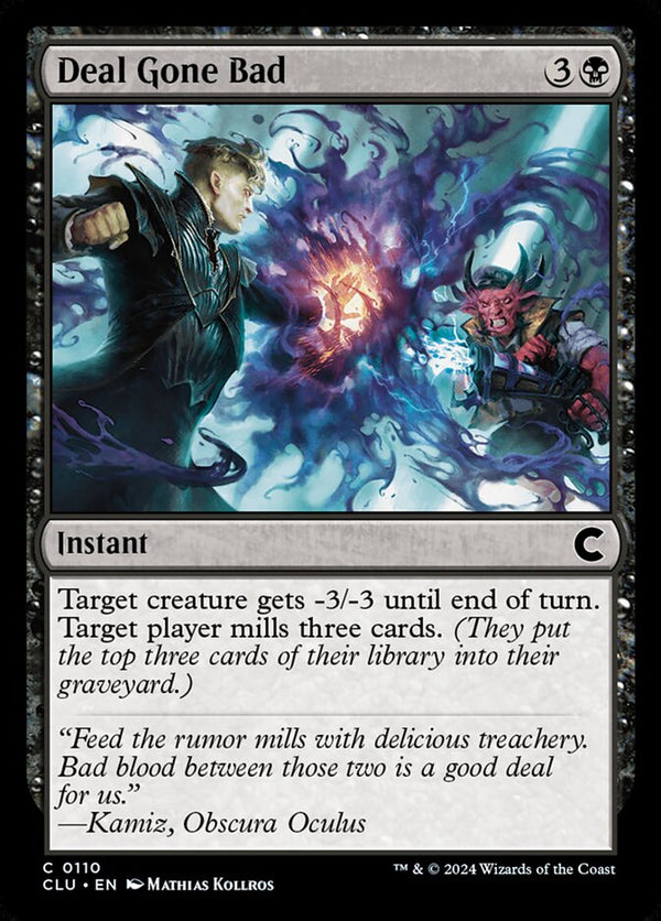 Deal Gone Bad - Magic: The Gathering