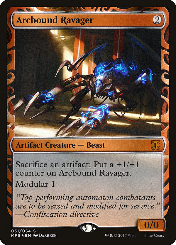 Arcbound Ravager - Magic: The Gathering