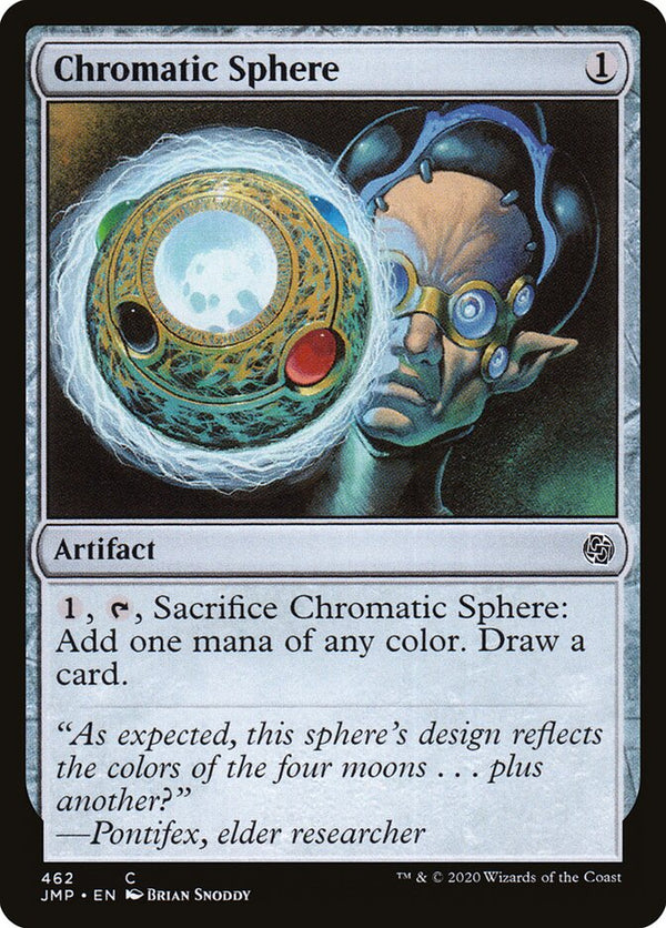 Chromatic Sphere - Magic: The Gathering