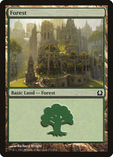 Forest (273) - Magic: The Gathering
