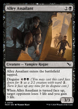 Alley Assailant - Magic: The Gathering