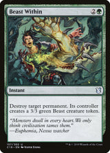 Beast Within - Magic: The Gathering