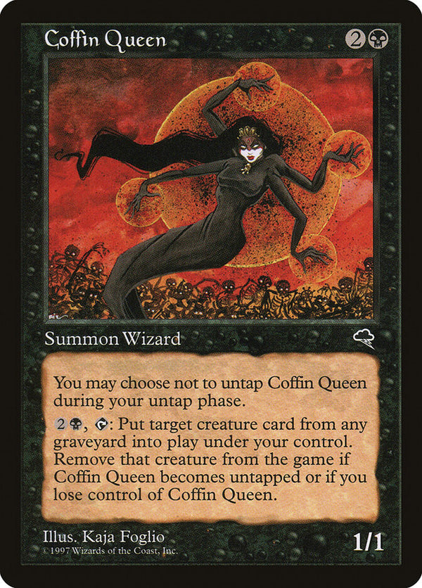 Coffin Queen - Magic: The Gathering