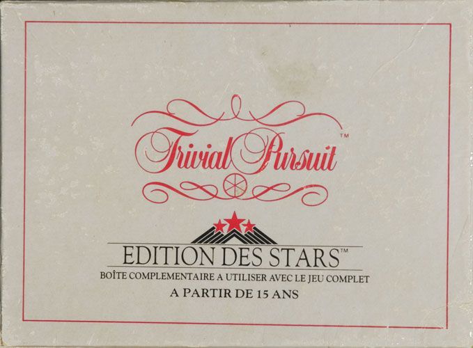 Trivial Pursuit: Édition des stars