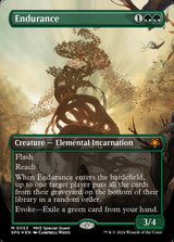 Endurance (Borderless) (Textured Foil) - Magic: The Gathering