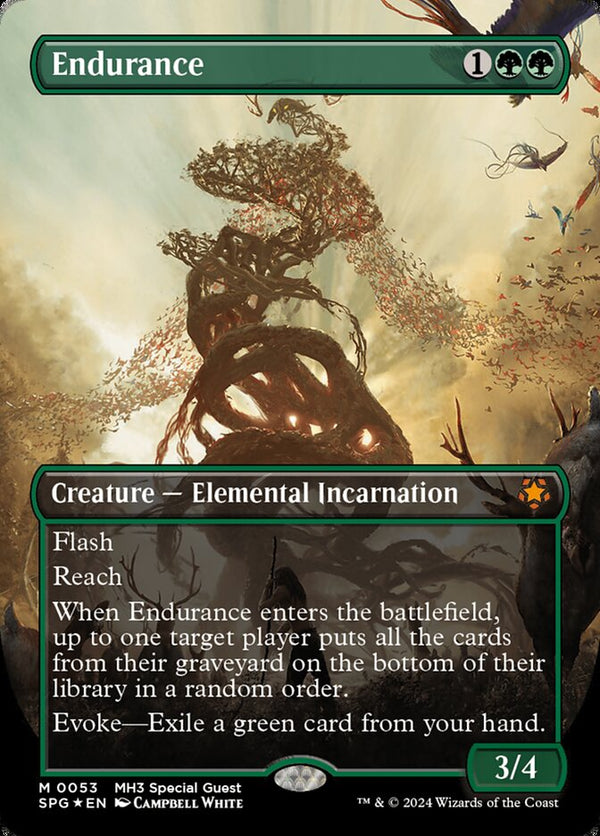 Endurance (Borderless) (Textured Foil) - Magic: The Gathering
