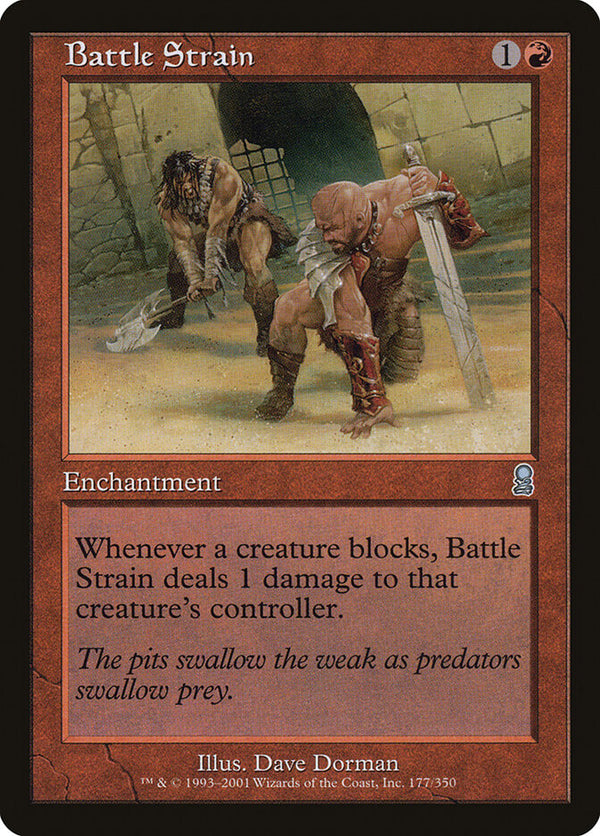Battle Strain - Magic: The Gathering