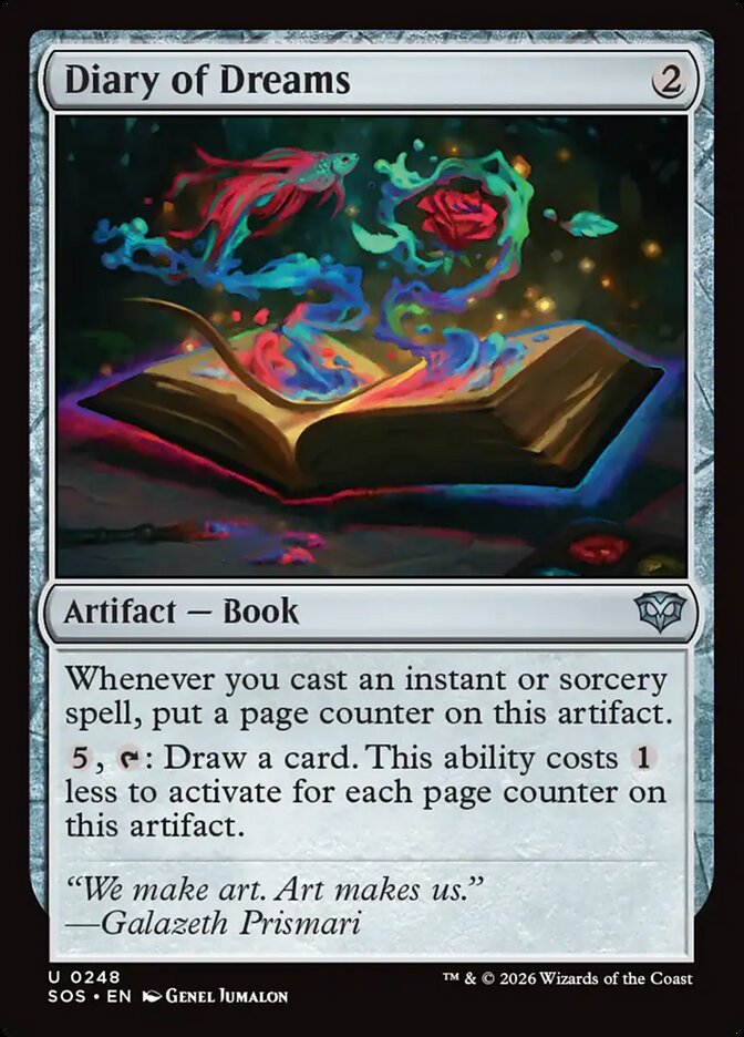 Diary of Dreams