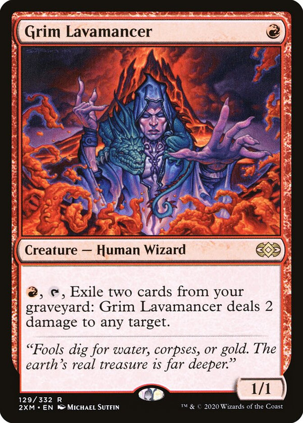 Grim Lavamancer - Magic: The Gathering