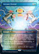 Arcane Denial (1545) (Rainbow Foil) - Magic: The Gathering
