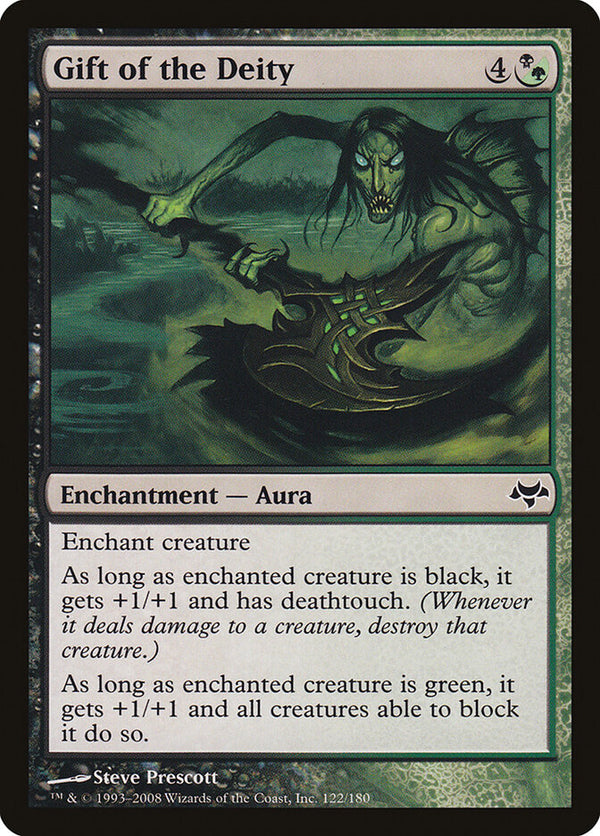 Gift of the Deity - Magic: The Gathering