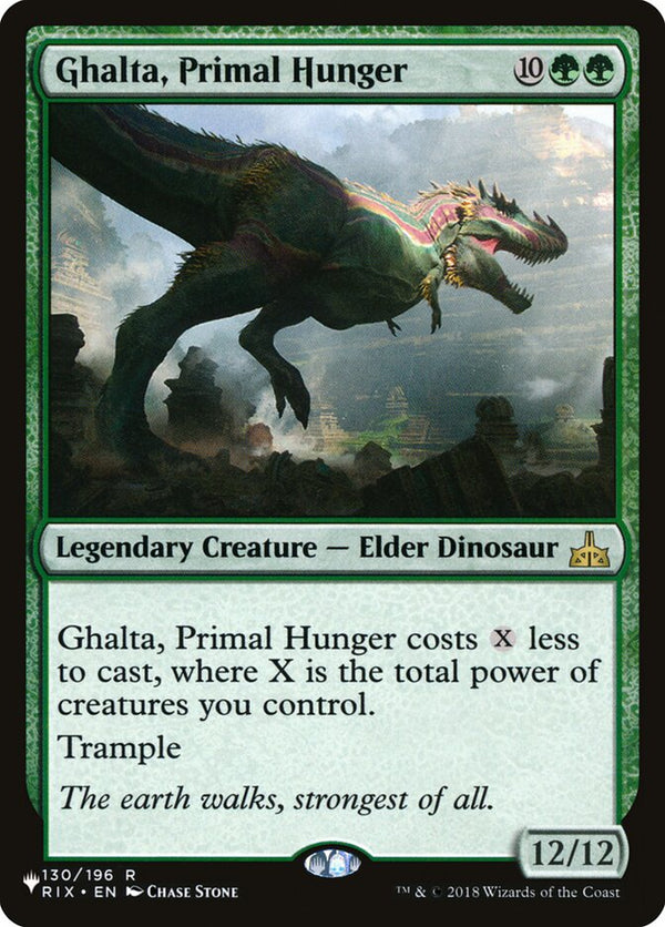 Ghalta, Primal Hunger - Magic: The Gathering