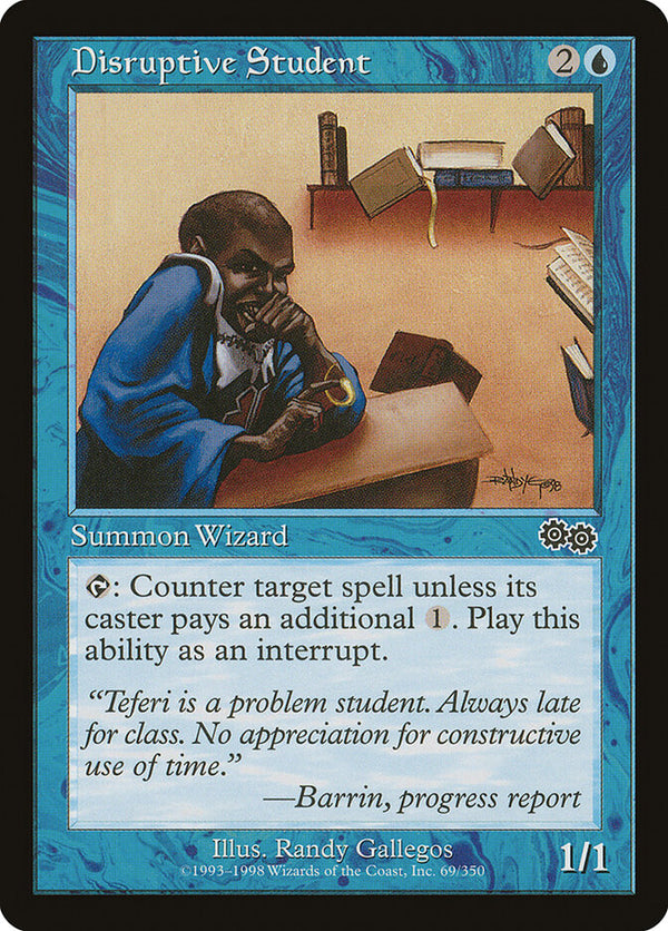 Disruptive Student - Magic: The Gathering