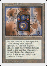 Armageddon Clock - Magic: The Gathering