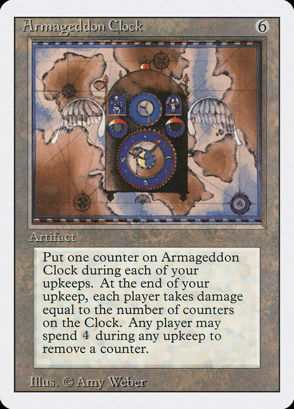 Armageddon Clock - Magic: The Gathering