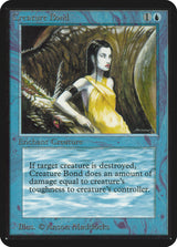 Creature Bond - Magic: The Gathering