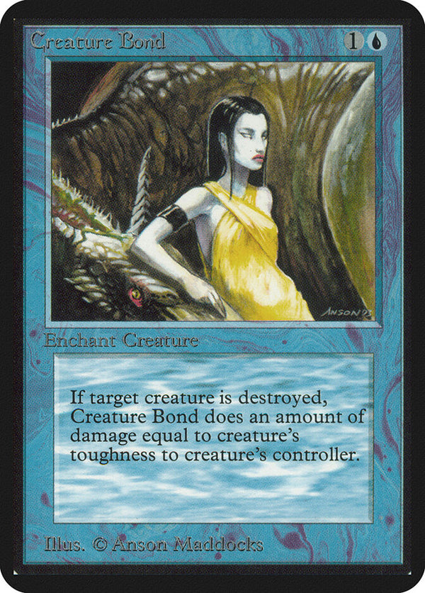 Creature Bond - Magic: The Gathering