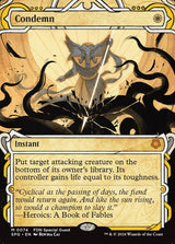 Condemn (Showcase) - Magic: The Gathering