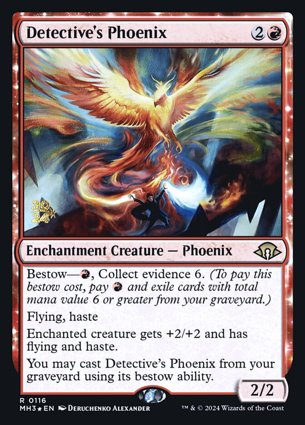 Detective's Phoenix - Magic: The Gathering