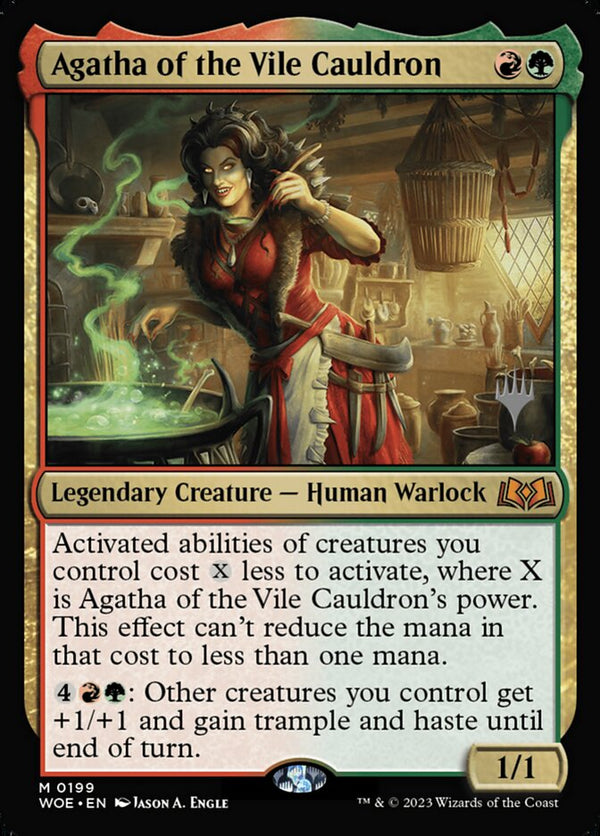 Agatha of the Vile Cauldron - Magic: The Gathering