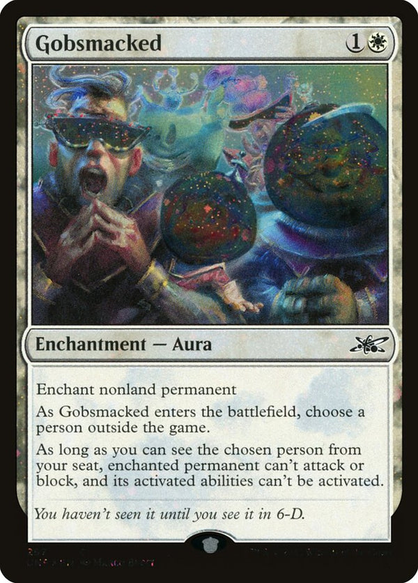 Gobsmacked (Galaxy Foil) - Magic: The Gathering