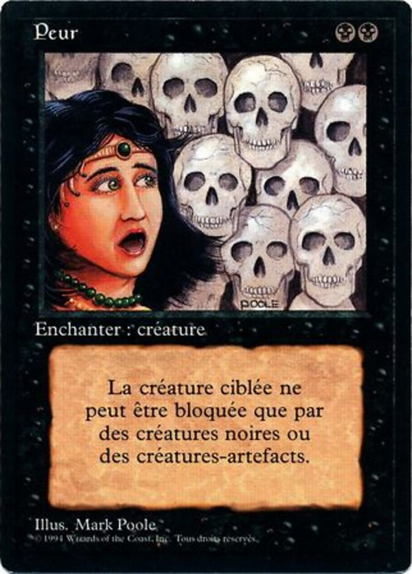 Fear - Magic: The Gathering