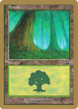 Forest (347) - 2001 Jan Tomcani (INV) - Magic: The Gathering