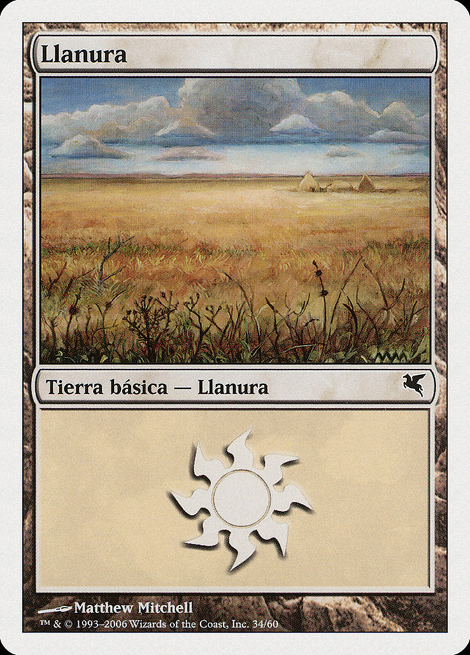Plains (Spanish) - "Llanura" (G34)