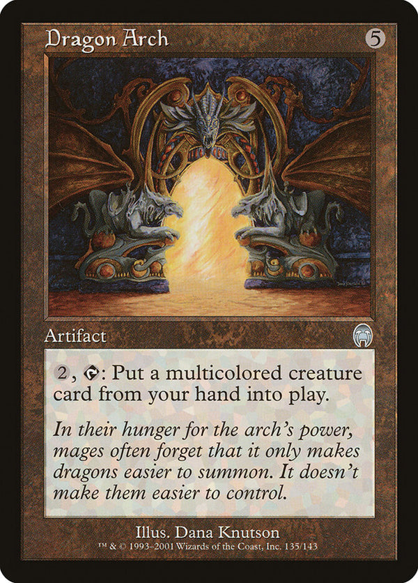 Dragon Arch - Magic: The Gathering