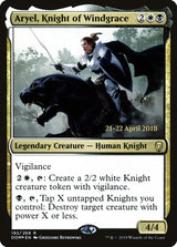 Aryel, Knight of Windgrace - Magic: The Gathering