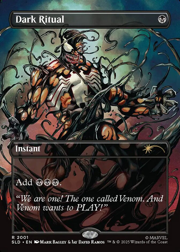 Dark Ritual (2001) - Magic: The Gathering
