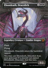 Ebondeath, Dracolich (Borderless) - Magic: The Gathering