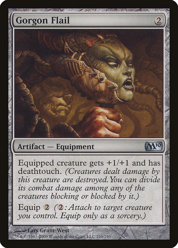 Gorgon Flail - Magic: The Gathering