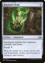 Haunted Cloak - Magic: The Gathering