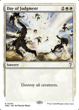Day of Judgment (White Border) - Magic: The Gathering