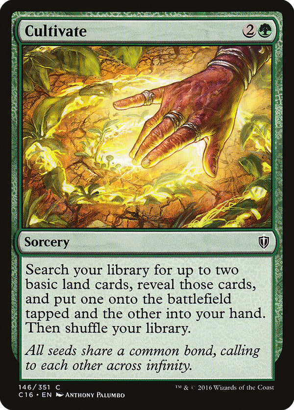 Cultivate - Magic: The Gathering