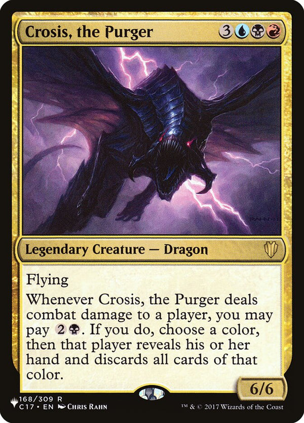 Crosis, the Purger - Magic: The Gathering
