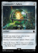 Commander's Sphere (Surge Foil) - Magic: The Gathering