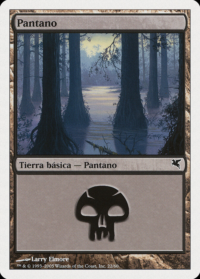 Swamp (French) - "Marais" (A22)