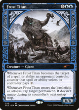 Frost Titan - Magic: The Gathering