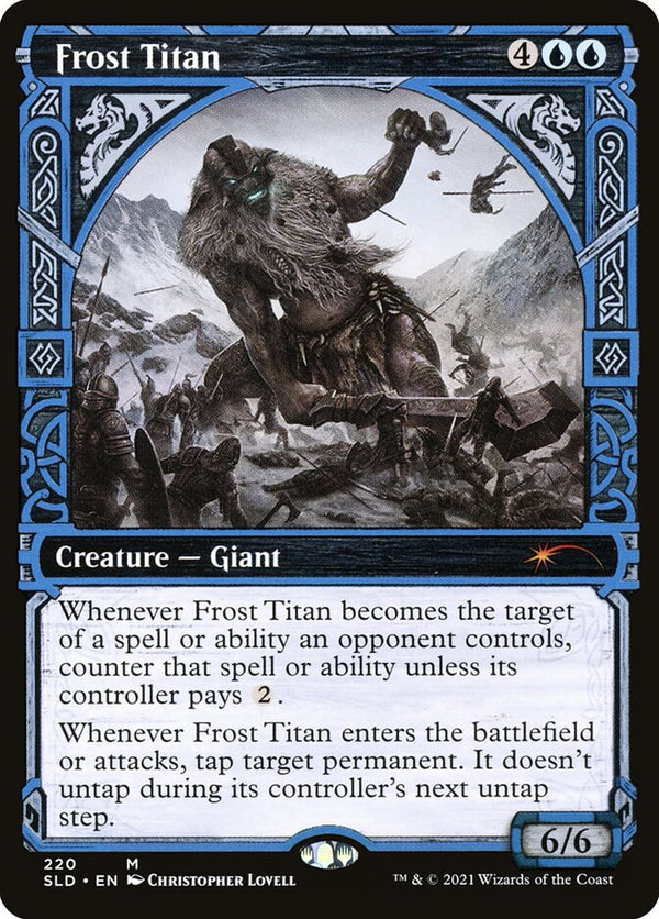 Frost Titan - Magic: The Gathering