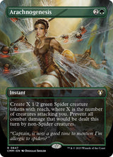 Arachnogenesis (Borderless) - Magic: The Gathering