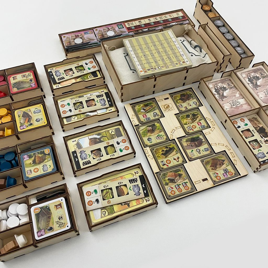 Great Western Trail: Argentina – The GiftForge Insert