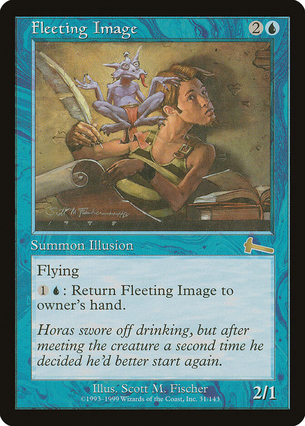Fleeting Image - Magic: The Gathering