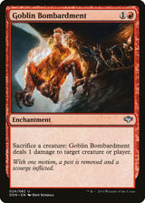 Goblin Bombardment - Magic: The Gathering